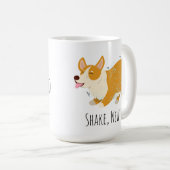 コーギ子爵コーヒーマグ コーヒーマグカップ (正面右)