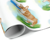 コーギ岬 ラッピングペーパー (ロールコーナー)