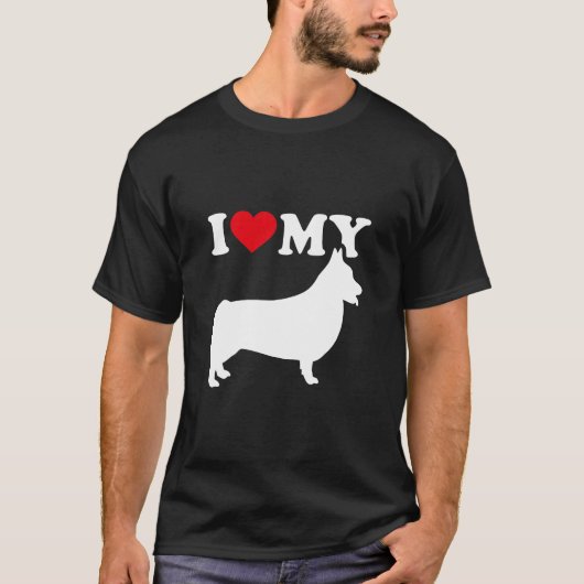 コーギ岬 Tシャツ (正面)