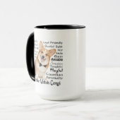 コーギ形質マグ マグカップ (正面左)