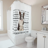 コーギ形質 シャワーカーテン (インサイチュ)