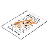 コーギ形質 ノートブック (左側)