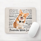 コーギ形質 マウスパッド (マウス)