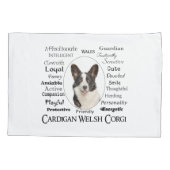 コーギ形質 枕カバー (裏面)