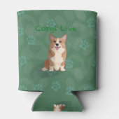 コーギ愛 缶クーラー (裏面)