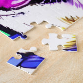 コーギ明るいはっきりした色 ジグソーパズル (側面)