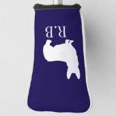 コーギ海軍ゴルフヘッドカバー ゴルフヘッドカバー (回転90)