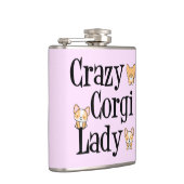 コーギ熱狂するレディ フラスク (右)