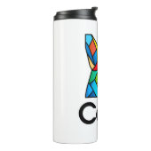 コーギ犬のオーナーペンブロークメンズウェルシュコーギーメンズ タンブラー (回転左)