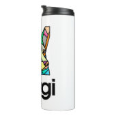 コーギ犬のオーナーペンブロークメンズウェルシュコーギーメンズ タンブラー (回転右)