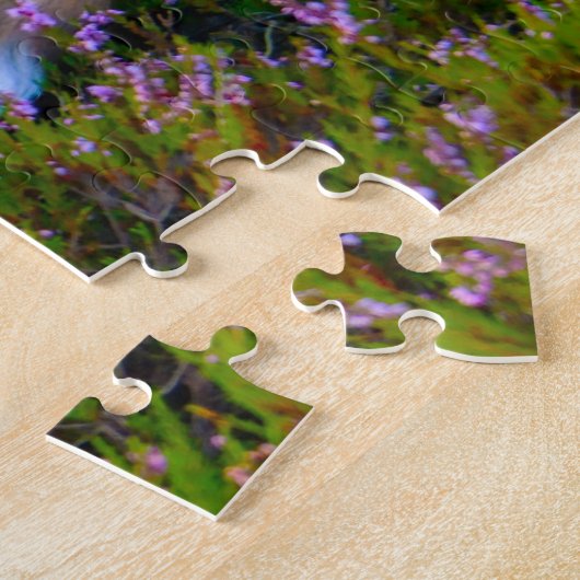 コーギ犬。 ジグソーパズル (側面)