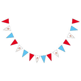 コーギ王室のバンチング バンティングフラッグ