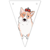 コーギ王室のバンチング バンティングフラッグ (第2の旗)