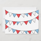 コーギ王室のパーティの招待状 招待状 (裏面)