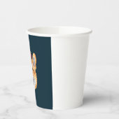 コーギ王室のー 紙コップ (左)