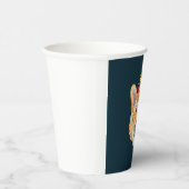 コーギ王室のー 紙コップ (右)