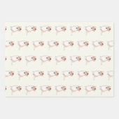 コーギ王室の包装紙 ラッピングペーパーシート (正面3)