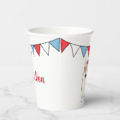 コーギ王室の紙カップ 紙コップ (右)