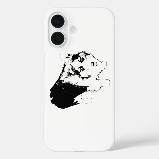 コーギ自信、常にオン Case-Mate iPhoneケース (裏面)