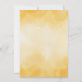 コーギ誕生日ポーティ招待 招待状 (裏面)