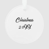 コーギ遊子犬の紅葉 オーナメント (裏面)