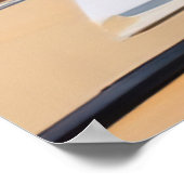 コーギ魅力的建築家の犬の恋人 ポスター (角)