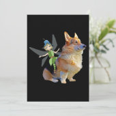 コーギ&フェアリー – ペおもしろいンブロークウェルシュコーギー シーズンカード (スタンド正面)