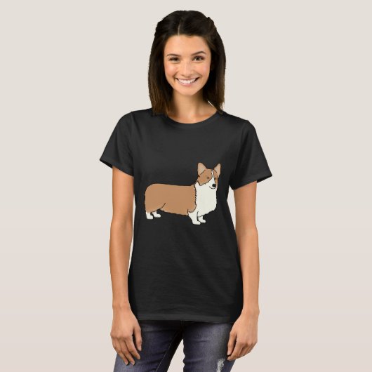 コーギ! Tシャツ (正面フル)