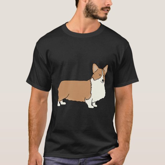コーギ! Tシャツ (正面)