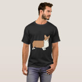 コーギ! Tシャツ (正面フル)