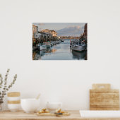 コークの波止場に沿って ポスター (キッチン)