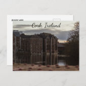 コークアイルランドリバー写真はがき ポストカード (正面/裏面)