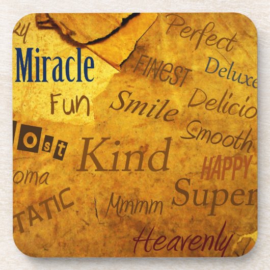 コークカッコいいコースター！ コースター (正面)