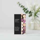 コークスの上面 | ワイン 名刺 (スタンド正面)