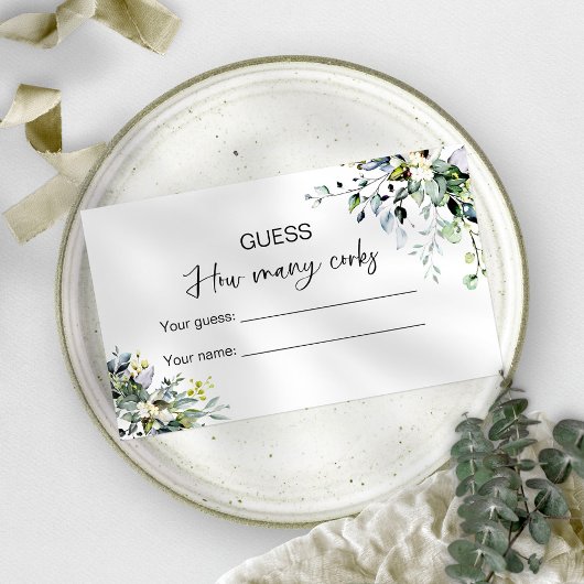 コークスの数をブライダルする エンクロージャーカード