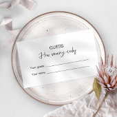 コークスの数をブライダルする エンクロージャーカード