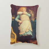 コークスイングイーズアスティングチャールズバートン理容師 アクセントクッション (裏面(縦))