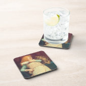 コークスイングイーズアスティングチャールズバートン理容師 コースター (右側)