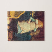 コークスイングイーズアスティングチャールズバートン理容師 ジグソーパズル (横)