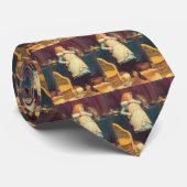 コークスイングイーズアスティングチャールズバートン理容師 ネクタイ (ロール)