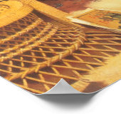 コークスイングイーズアスティングチャールズバートン理容師 ポスター (角)