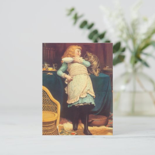 コークスイングイーズアスティングチャールズバートン理容師 ポストカード (スタンド正面)