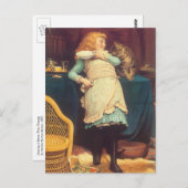 コークスイングイーズアスティングチャールズバートン理容師 ポストカード (正面/裏面)