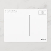 コークスイングイーズアスティングチャールズバートン理容師 ポストカード (裏面)