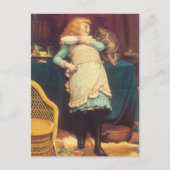 コークスイングイーズアスティングチャールズバートン理容師 ポストカード (正面)