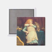 コークスイングイーズアスティングチャールズバートン理容師 マグネット (正面/裏面)