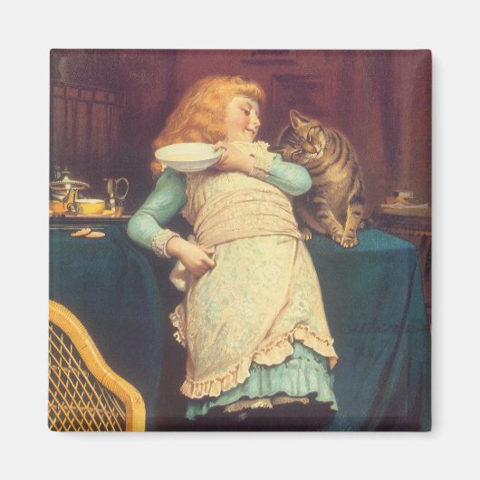 コークスイングイーズアスティングチャールズバートン理容師 マグネット (正面)