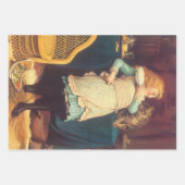 コークスイングイーズアスティングチャールズバートン理容師 ラッピングペーパーシート (正面2)