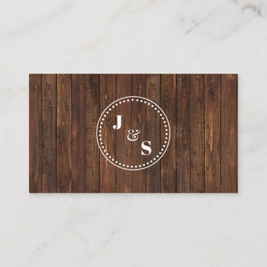 コークスウェスタンブライダルシャワーゲームカードの数 プレイスカード (裏面)