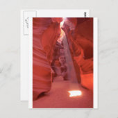 コークスクリューキャニオン、パウエル湖 ポストカード (正面/裏面)